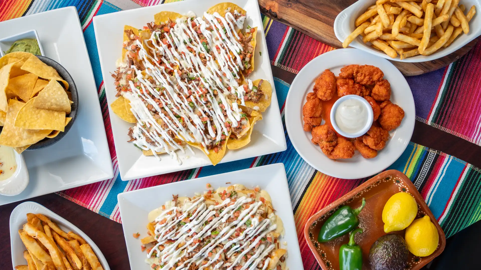 Bring the whole spread to your event
