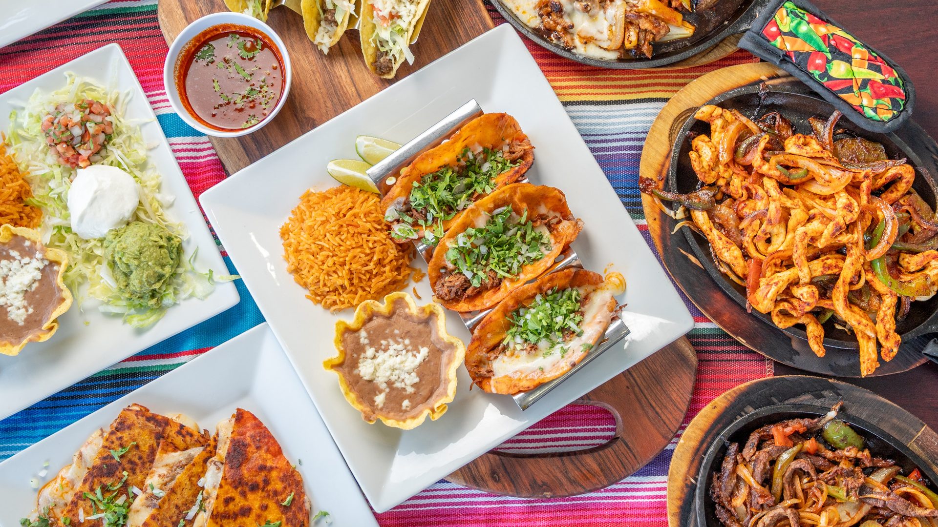 Birria Pizza. Street Tacos. One Kitchen.